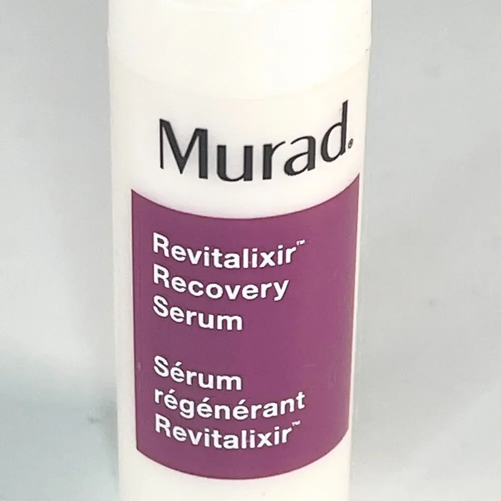 Murad Revitalixir Recovery Serum Stress Lines Anti-aging Travel .17 oz 5ml New